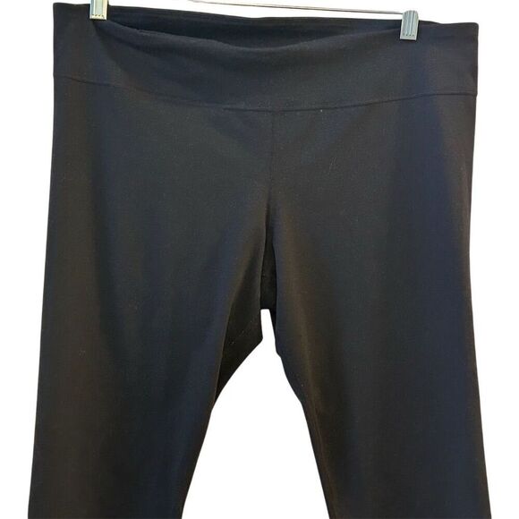 Under Armour Women's Black Capri Leggings XL Mid-Rise Gym Yoga Running - Picture 6 of 9